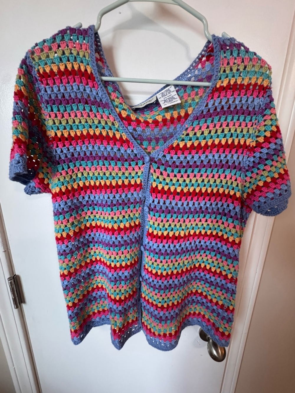 White Stag Rainbow Knit
